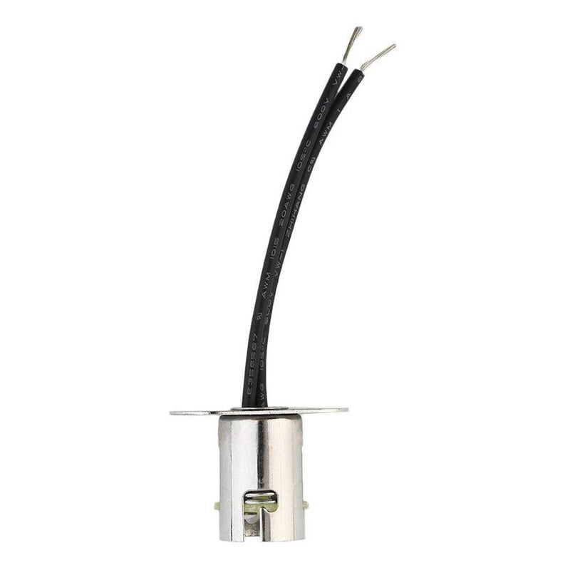 Bstenky 2PCS BAY15D 1157 LED Light Bulb Socket Holder with Wire Connector for Car Auto Truck - Image 3
